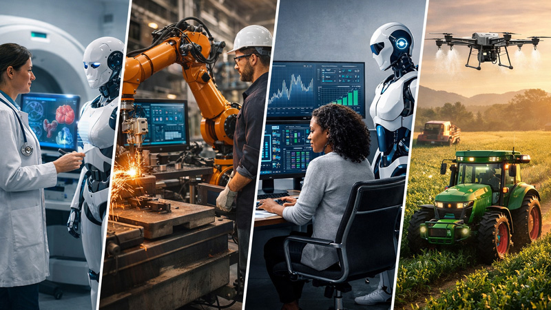 Vertical AI Agents: Industry-Specific AI That Goes Beyond ChatGPT